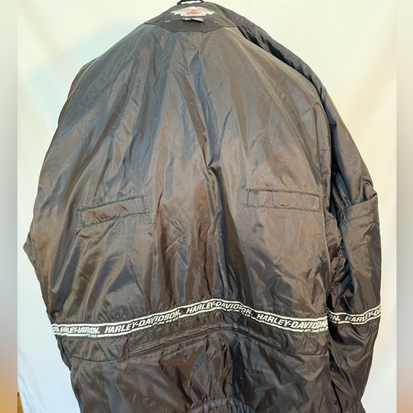 Harley-Davidson FXRG Men’s Riding Jacket Black Size L - Picture 8 of 9